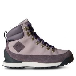 Trekkingi The North Face. Szare obuwie sportowe damskie The North Face, bez wzorów, trekkingowe. Za 519.99 zł.