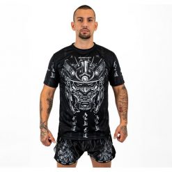 Koszulka Knockout samuraj. Czarne buty sportowe męskie KNOCKOUT, bez zapięcia, rowerowe. Za 140.87 zł.