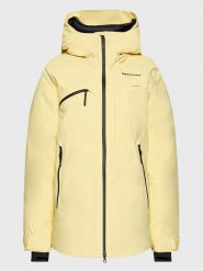 Peak Performance Kurtka narciarska Alpine G78245010 Żółty Regular Fit. Żółte kurtki damskie Peak Performance, na zimę, s, bez wzorów, z syntetyku, bez kaptura, narciarskie. Za 2,639.00 zł.
