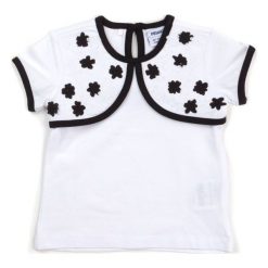 Primigi T-Shirt Dziewczęcy 74 Biały. T-shirty i topy dla dziewczynek marki Primigi. W wyprzedaży za 63.00 zł.