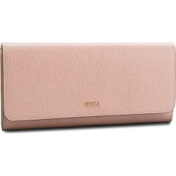 Duży Portfel Damski FURLA - Babylon 963361 P PU02 B30 Moonstone. Czerwone portfele damskie Furla, ze skóry. Za 645.00 zł.