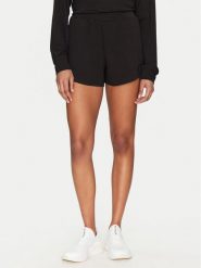 Guess Szorty plażowe O5GD06 KCQP2 Czarny Regular Fit. Czarne szorty damskie Guess, s, z aplikacjami, z syntetyku. Za 89.99 zł.