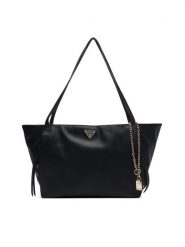 Guess Torebka Devon HWBG97 45230 Czarny. Czarne torebki do ręki damskie Guess, z aplikacjami, ze skóry, bez dodatków. Za 634.99 zł.
