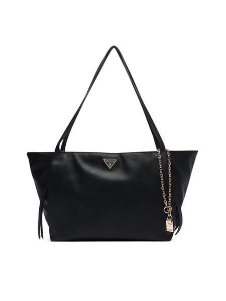 Guess Torebka Devon HWBG97 45230 Czarny. Czarne torebki do ręki damskie Guess, z aplikacjami, bez dodatków. Za 634.99 zł.