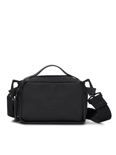Rains Saszetka Box Bag Micro W3 14120 Czarny. Czarne saszetki męskie Rains, z materiału. Za 159.99 zł.