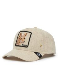 Goorin Bros Czapka z daszkiem Coyote Cloth 101-2115-NAT Beżowy. Brązowe rękawiczki męskie Goorin Bros, bez wzorów. Za 149.99 zł.