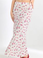 Wiskozowa spódnica maxi w kwiaty - różowy. Czerwone spódnice damskie Sinsay, l, bez wzorów, z wiskozy, maxi. W wyprzedaży za 22.99 zł.