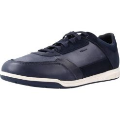 Buty GEOX U SPHERICA EC3 Niebieski. Niebieskie trekkingi męskie Geox, na fitness i siłownię. Za 320.99 zł.