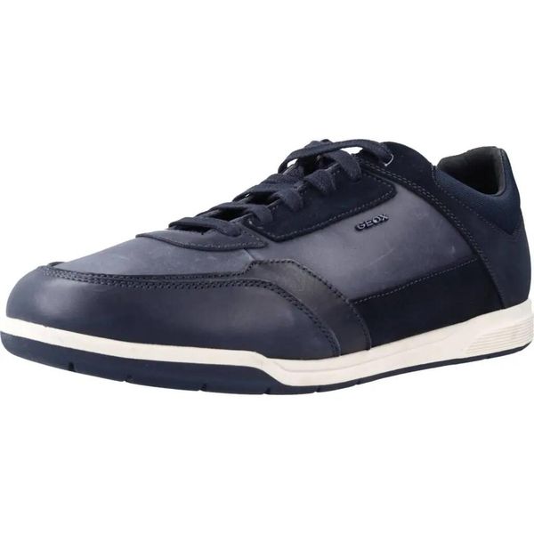 Buty GEOX U SPHERICA EC3 Niebieski. Niebieskie trekkingi męskie Geox, na fitness i siłownię. Za 320.99 zł.