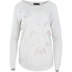 Jasnobeżowy Sweter My Melody. Brązowe swetry damskie Born2be, na jesień. Za 89.99 zł.