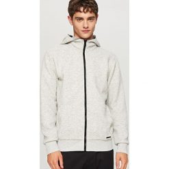 Bluza z kapturem - Jasny szar. Bluzy męskie marki Reserved. W wyprzedaży za 69.99 zł.