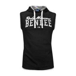 Tank top z kapturem o klasycznym kroju Benlee Epperson. Czarne t-shirty męskie BENLEE, m, bez wzorów, klasyczne, bez kołnierzyka. Za 210.00 zł.