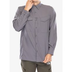 Koszula podróżnicza męska Helikon-Tex Defender Mk2 Tropical. Szare koszule męskie HELIKON-TEX, m, bez wzorów, casualowe, bez kołnierzyka, bez ramiączek. Za 209.99 zł.