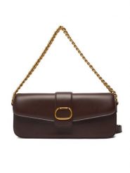 TWINSET Torebka 252TD836A Brązowy. Brązowe torebki do ręki damskie Twinset, bez wzorów, ze skóry, bez dodatków. Za 1,059.00 zł.