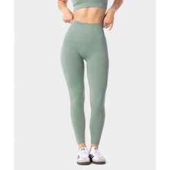 Legginsy bezszwowe damskie Simply Seamless Carpatree. Zielone legginsy damskie Carpatree, xl, bez wzorów. Za 129.99 zł.