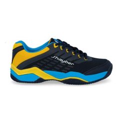 Jhayber Táctica Za44402-200. Żółte obuwie sportowe damskie J'HAYBER, bez wzorów. W wyprzedaży za 236.45 zł.