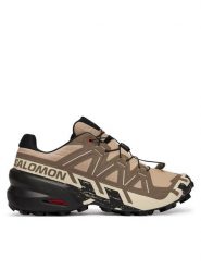 Salomon Buty do biegania Speedcross 6 L47811000 Brązowy. Brązowe buty sportowe męskie Salomon, z materiału, bez zapięcia, do biegania. Za 499.00 zł.