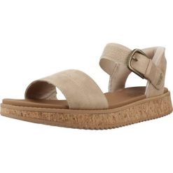 Sandały SKECHERS BOBS SUN VIBE BE CORKY Beżowy. Brązowe obuwie sportowe damskie Skechers, bez wzorów, z syntetyku, bez obcasa, bez zapięcia. Za 260.99 zł.