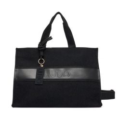 Torebka Liu Jo. Czarne torebki do ręki damskie Liu Jo, bez wzorów, klasyczne, bez dodatków. Za 499.99 zł.