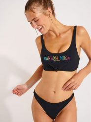 Banana Moon Dół od bikini Naida Colormoon LSE01 Czarny. Czarne bikini damskie Banana Moon, xl, bez wzorów. Za 89.99 zł.