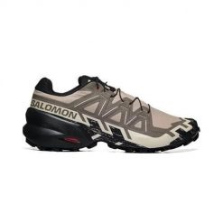 Buty trekkingowe męskie Salomon Speedcross 6. Brązowe trekkingi męskie Salomon, trekkingowe. Za 654.00 zł.