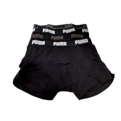 Bokserki Sportowe Męskie Puma Basic 4-Pack. Bokserki męskie Puma, m, bez wzorów. Za 187.99 zł.