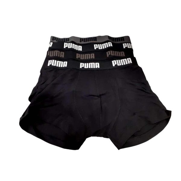 Bokserki Sportowe Męskie Puma Basic 4-Pack. Bokserki męskie Puma, l, bez wzorów. Za 213.99 zł.