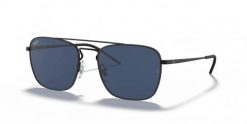 Okulary przeciwsłoneczne Ray-Ban RB3588. Czarne okulary przeciwsłoneczne męskie Ray-Ban. Za 529.99 zł.