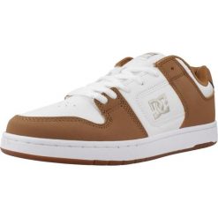 Buty DC MANTECA 4 SE Brązowy. Brązowe trampki męskie DC Shoes, bez wzorów, ze skóry, bez zapięcia. Za 273.99 zł.