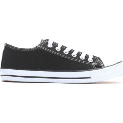 Czarne Trampki Out Of Luck. Trampki męskie marki Born2be. Za 24.99 zł.
