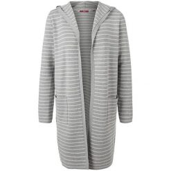 S.Oliver Ladies Cardigan 14.802.64.2992.94G0 Grey Melange Stripe S (Rozmiar 34). Swetry damskie marki S.Oliver. W wyprzedaży za 185.00 zł.