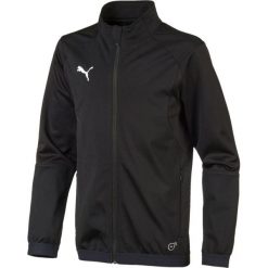 Bluza dla chłopca Puma Liga Training Jacket czarna 655688 03 116cm. Czarne bluzy dla chłopców Puma, bez wzorów, bez ramiączek, bez kaptura. Za 213.40 zł.