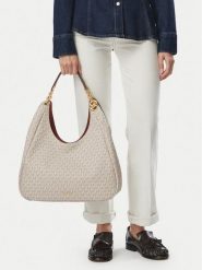 MICHAEL Michael Kors Torebka 30F6GEJE7B Kremowy. Białe torebki do ręki damskie MICHAEL Michael Kors, bez wzorów, bez dodatków. Za 1,979.00 zł.