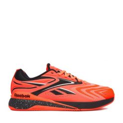 Buty na siłownię Reebok. Brązowe buty sportowe męskie Reebok, bez zapięcia, na fitness i siłownię. Za 599.99 zł.