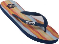 Arena Damskie Japonki BEACH THONG PRINTS. Klapki damskie Arena, bez wzorów, bez obcasa. Za 86.24 zł.