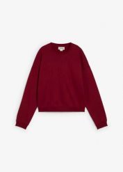 Krótka bluza z czystej bawełny organicznej. Niebieskie bluzy damskie bonprix, bez wzorów, z bawełny, bez kaptura. Za 74.99 zł.