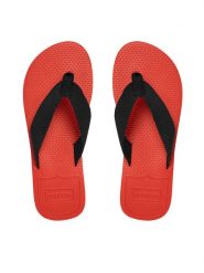 Hunter Japonki CEO-ON2560 Czarny. Czarne klapki damskie Hunter, bez wzorów, z materiału, bez obcasa. Za 79.99 zł.