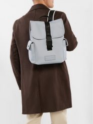 Hunter Plecak HTR-E-005-05 Szary. Szare plecaki damskie Hunter, bez wzorów, ze skóry. Za 249.99 zł.