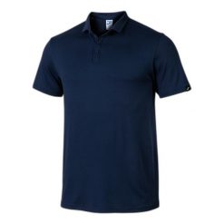 Koszulka polo do tenisa męska Joma Sydney. Niebieskie koszulki polo męskie Joma, m, bez wzorów, z materiału, bez ramiączek. Za 102.50 zł.