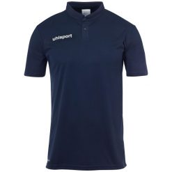Polo Uhlsport Essential. Czarne koszulki polo męskie Uhlsport, m, bez wzorów, eleganckie, bez ramiączek. Za 170.50 zł.