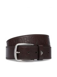 Emporio Armani Pasek EM007190 AF29179 U6027 Zielony. Zielone paski damskie Emporio Armani, bez wzorów, ze skóry. Za 569.99 zł.