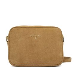 Torebka Patrizia Pepe. Zielone listonoszki damskie Patrizia Pepe, bez wzorów, bez dodatków. Za 729.99 zł.