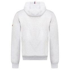 Bluza Geographical Norway FOGORA BLENDED GREY DB MEN 100 mieszana szarość męska. Szare bluzy sportowe męskie Geographical Norway, m, bez wzorów, bez kaptura. Za 169.00 zł.