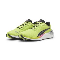 Damskie buty do biegania PUMA Electrify NITRO™ 3. Czarne obuwie sportowe damskie Puma, bez wzorów, do biegania. W wyprzedaży za 349.00 zł.