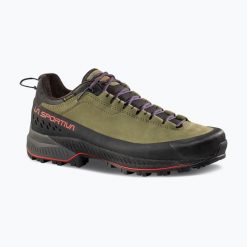 Buty trekkingowe męskie La Sportiva TX5 Evo GTX. Zielone trekkingi męskie La Sportiva, wspinaczkowe, gore-tex. Za 1,159.00 zł.