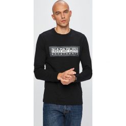 Napapijri - Longsleeve. Bluzki z długim rękawem męskie marki Napapijri. Za 169.90 zł.
