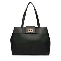 Torebka Furla. Czarne torebki do ręki damskie Furla, bez wzorów, klasyczne, bez dodatków. Za 1,754.00 zł.