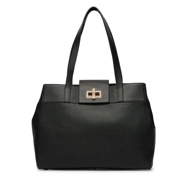 Torebka Furla. Czarne torebki do ręki damskie Furla, bez wzorów, klasyczne, bez dodatków. Za 1,759.00 zł.