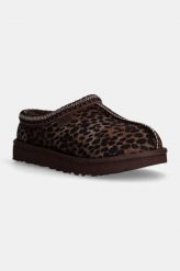 UGG W TASMAN Kapcie damskie. Brązowe kapcie damskie UGG, bez wzorów. Za 599.99 zł.