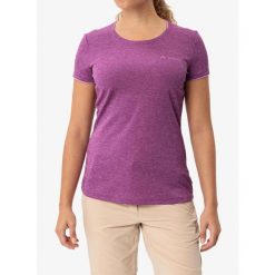 Koszulka szybkoschnąca damska Vaude Essential T-Shirt. Białe koszulki sportowe damskie Vaude, bez wzorów, bez kołnierzyka, bez ramiączek. Za 125.99 zł.